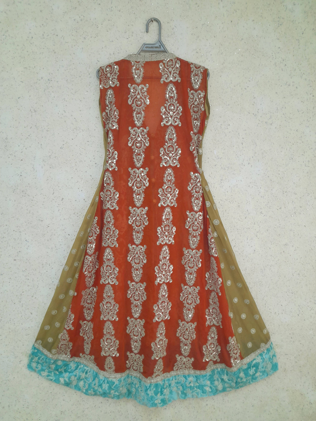Fully Embroidered 4 PC Formals | Women Frocks & Maxis | Small | Worn Once