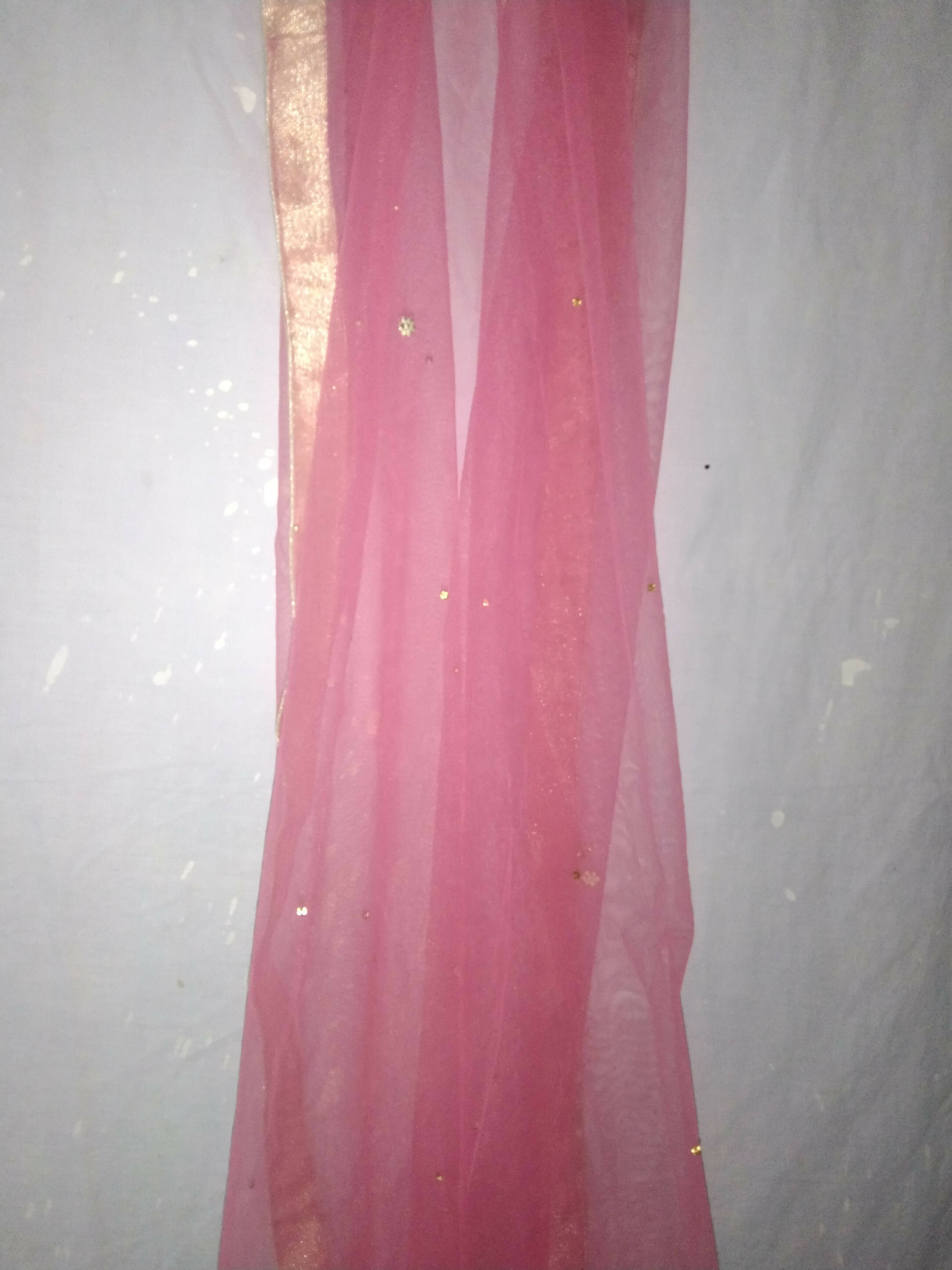 Pink Embroidered Maxis | Women Froks & Maxis | Medium | Preloved