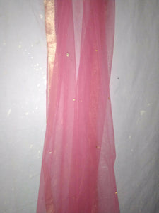 Pink Embroidered Maxis | Women Froks & Maxis | Medium | Preloved