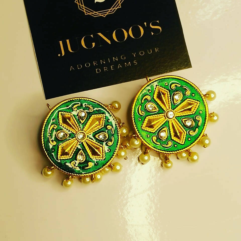 Meenakari Earstuds | Women Jewelry | New
