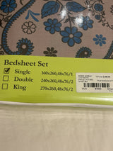 Ideas | 2 Single Bedsheets | For Your Home | Home & Decore | Bedding | Brand New
