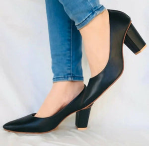 Black heels (Size: 39 ) | Women Shoes | New