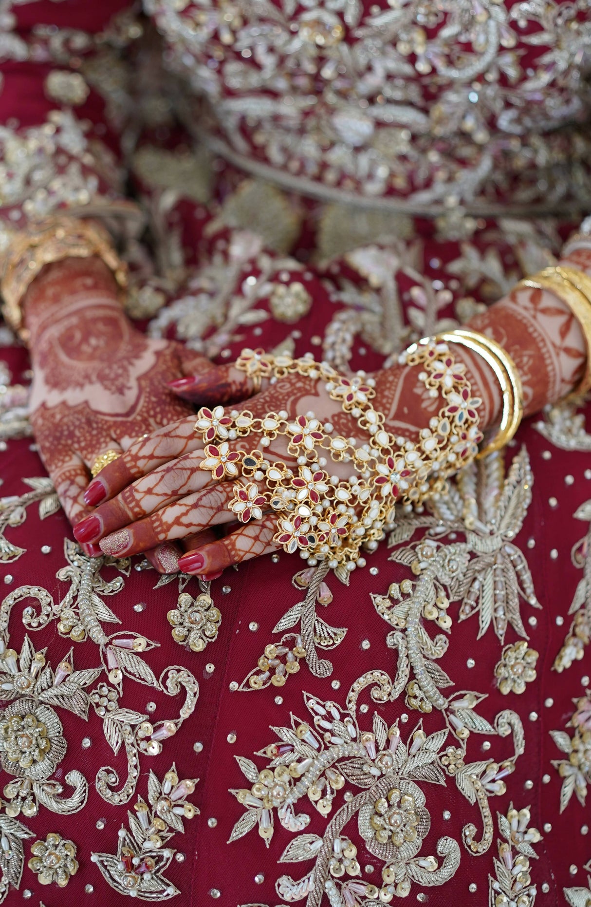 Bridal Suit | Red Stylish Suit | Women Bridals | Medium | Worn Once