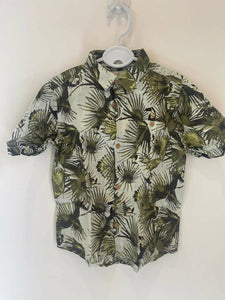 Zara | Green Shirt (Size 6) | Boys Tops & Shirts | Preloved