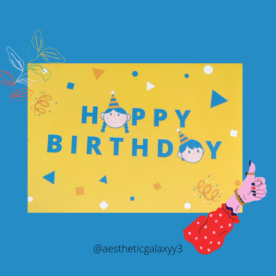 happy birthday greeting card | Books Academics/Schoolbooks | Brand New