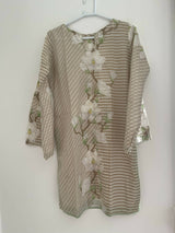 OFF White Kurta | Women Locally Made Kurta | Small | Preloved