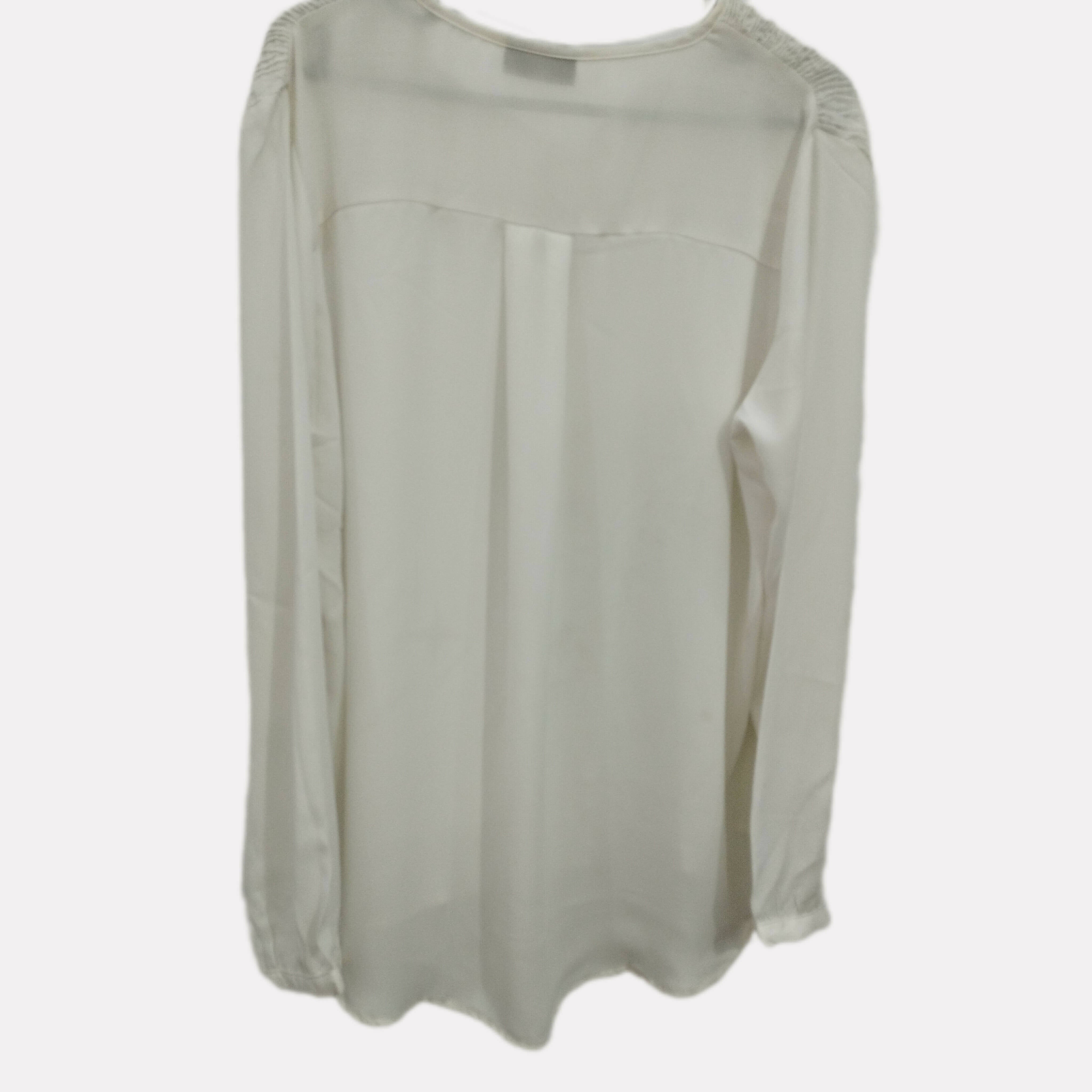 White Top | Women Tops & Shirts | Medium | New