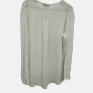 White Top (Size: M ) | Women Tops & Shirts | New