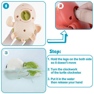 Turtle Bath Toy | Kids Toys & Baby Gear | Medium | New