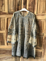 Stylish 3 PC Suit | Women Locally Made Formals | Small | Worn Once