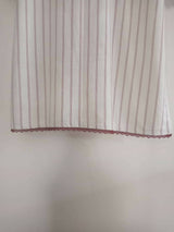 2 PC Striped Matching Kurta | Women Locally Made Kurta | Small | New