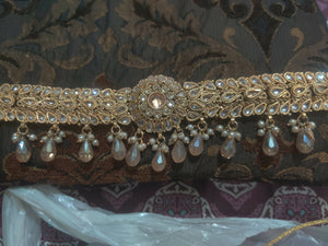 Beautiful Golden Necklace | Women Jewellery | Worn Once