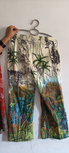 Printed Trouser | Women Bottoms & Pants | Small | New