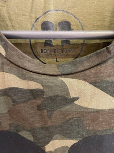 Boy Meets Girl | Army Shirt | Girls Tops & Shirts | Brand New