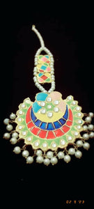 Multi color Tikka | Women Jewelry |