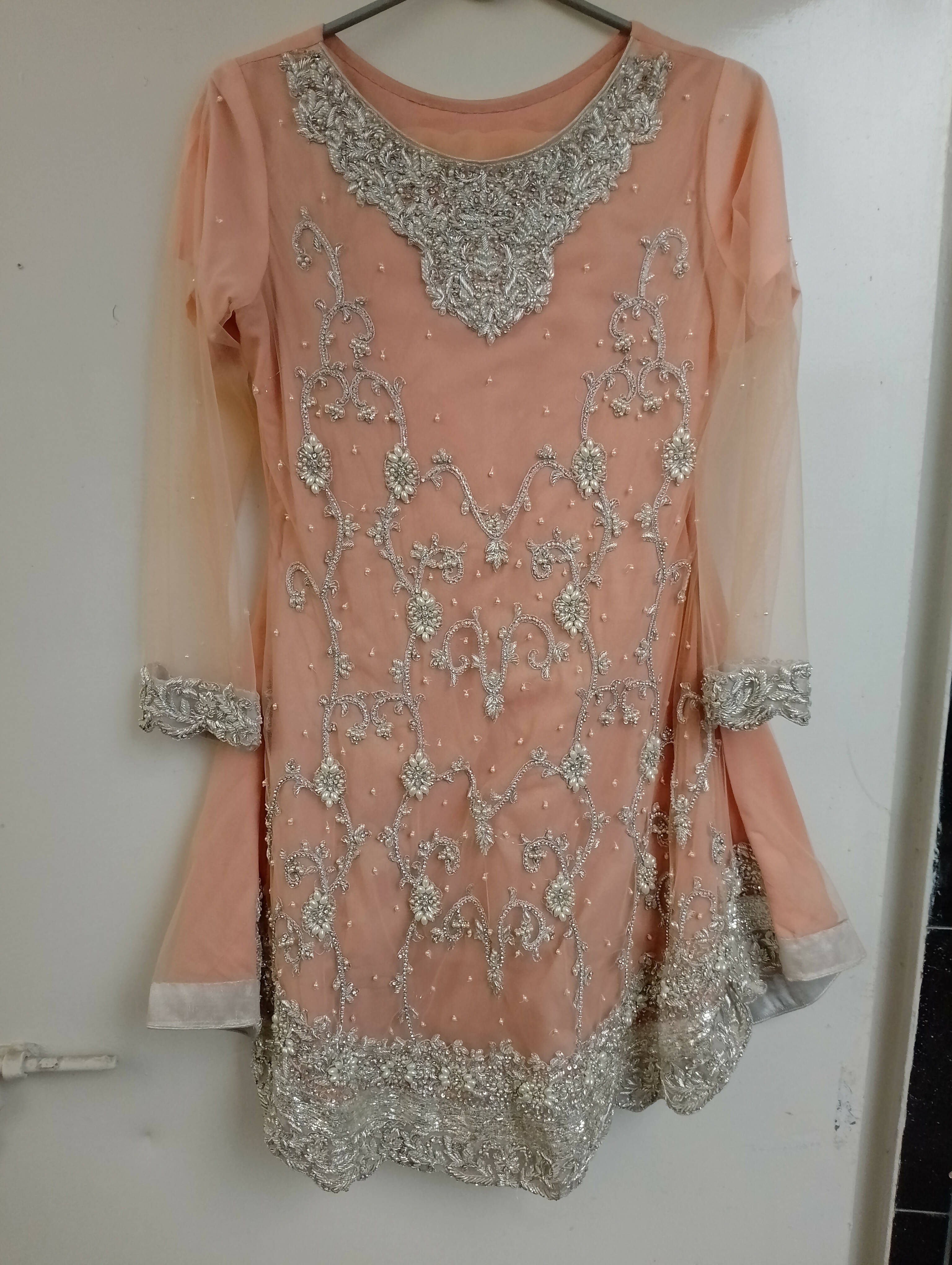 Fancy Formal Suit | Women Locally Made Formals | Small | Preloved