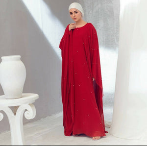 The Hijab Company | Beautiful Abaya | Women Accessories | Medium | Worn Once