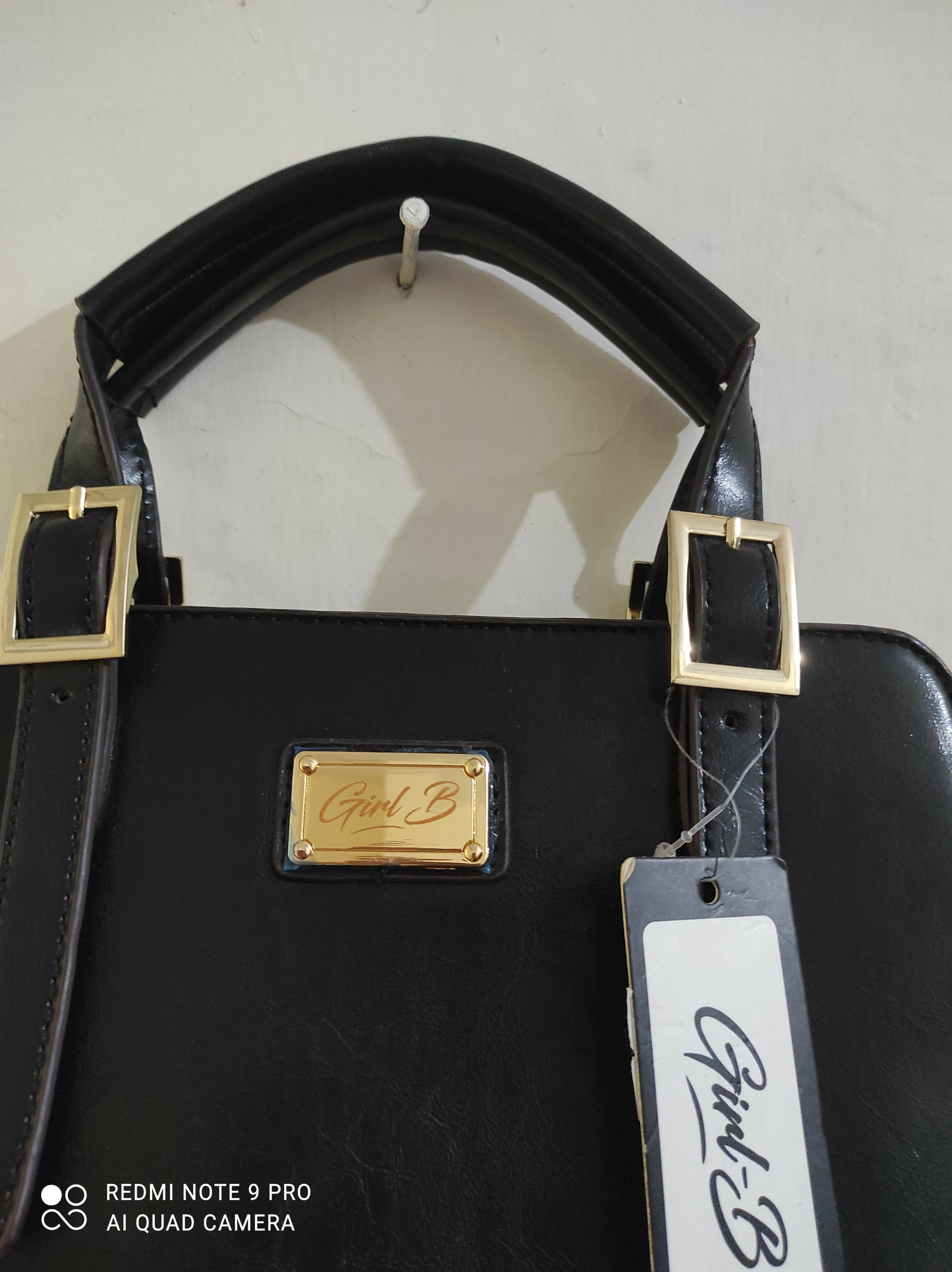 Borjan | Pure Leather Hand Bag | Women Bags | Brand New