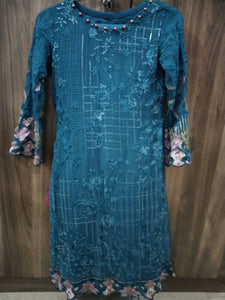 Beautiful Semi Formal 3 Pc Suit | Women Locally Made Formals | X Small | Worn Once