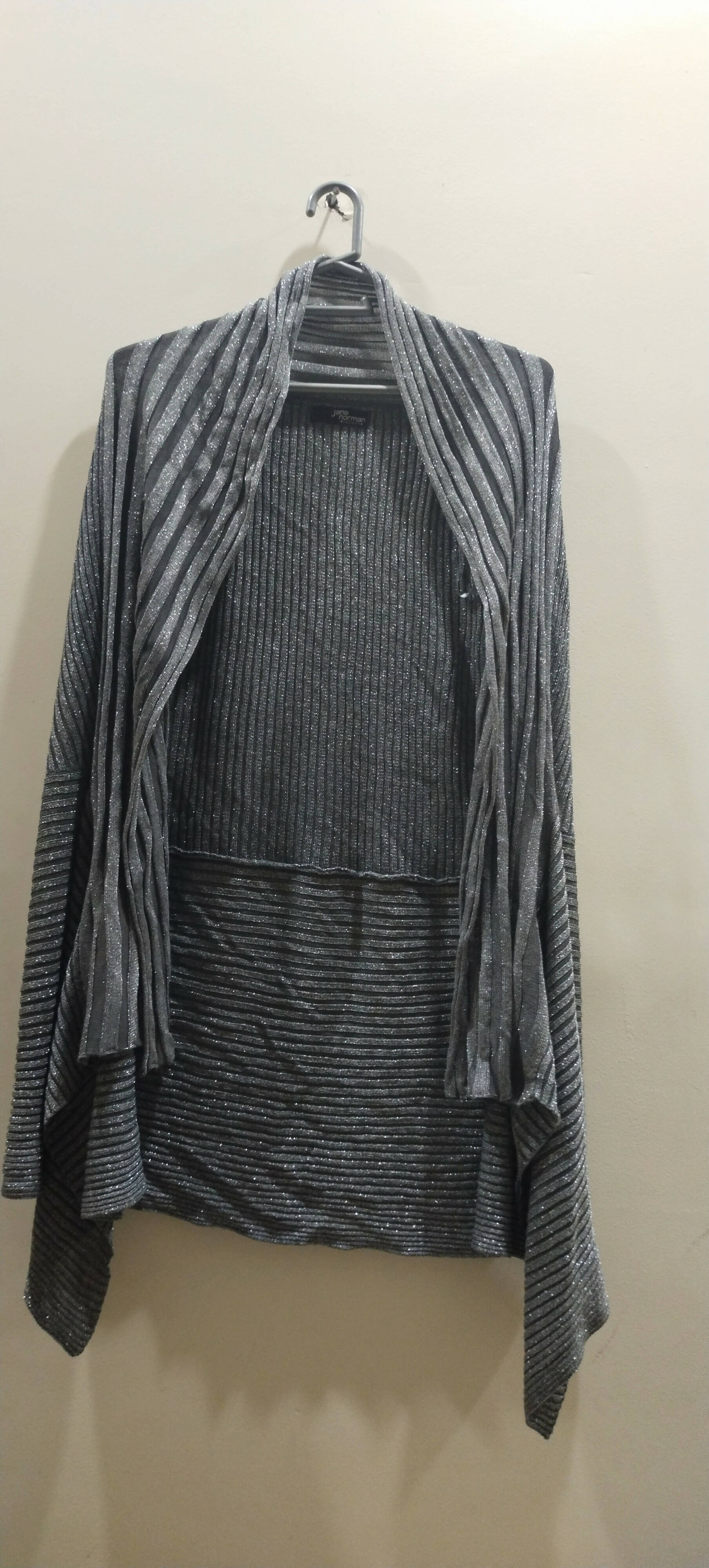 Grey Shimri Shrug | Women Sweaters & Jackets | Medium | Worn Once