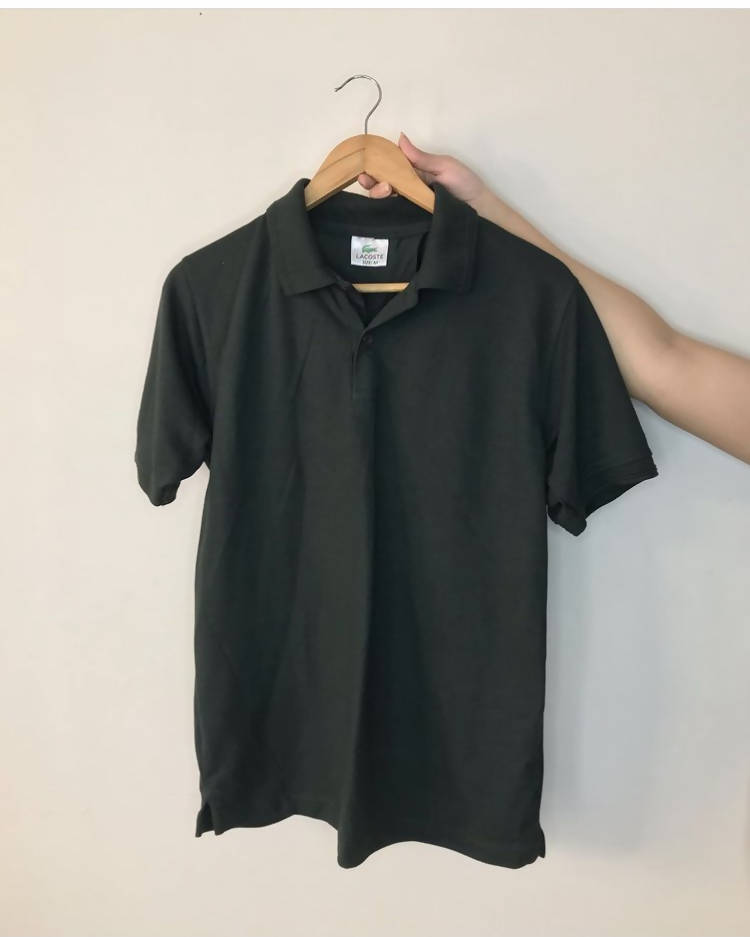 Lacoste | Black Polo Shirt | Women Tops & Shirts | Worn Once