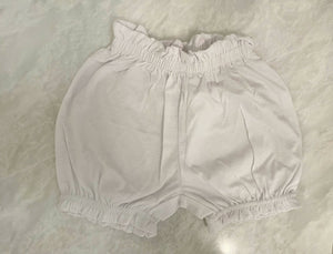 White Bubble Shorts 2-3 yrs | Girls Bottoms | Preloved