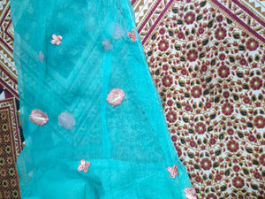 Stylish Blue Suit | Women Locally Made Formals |Medium | Preloved