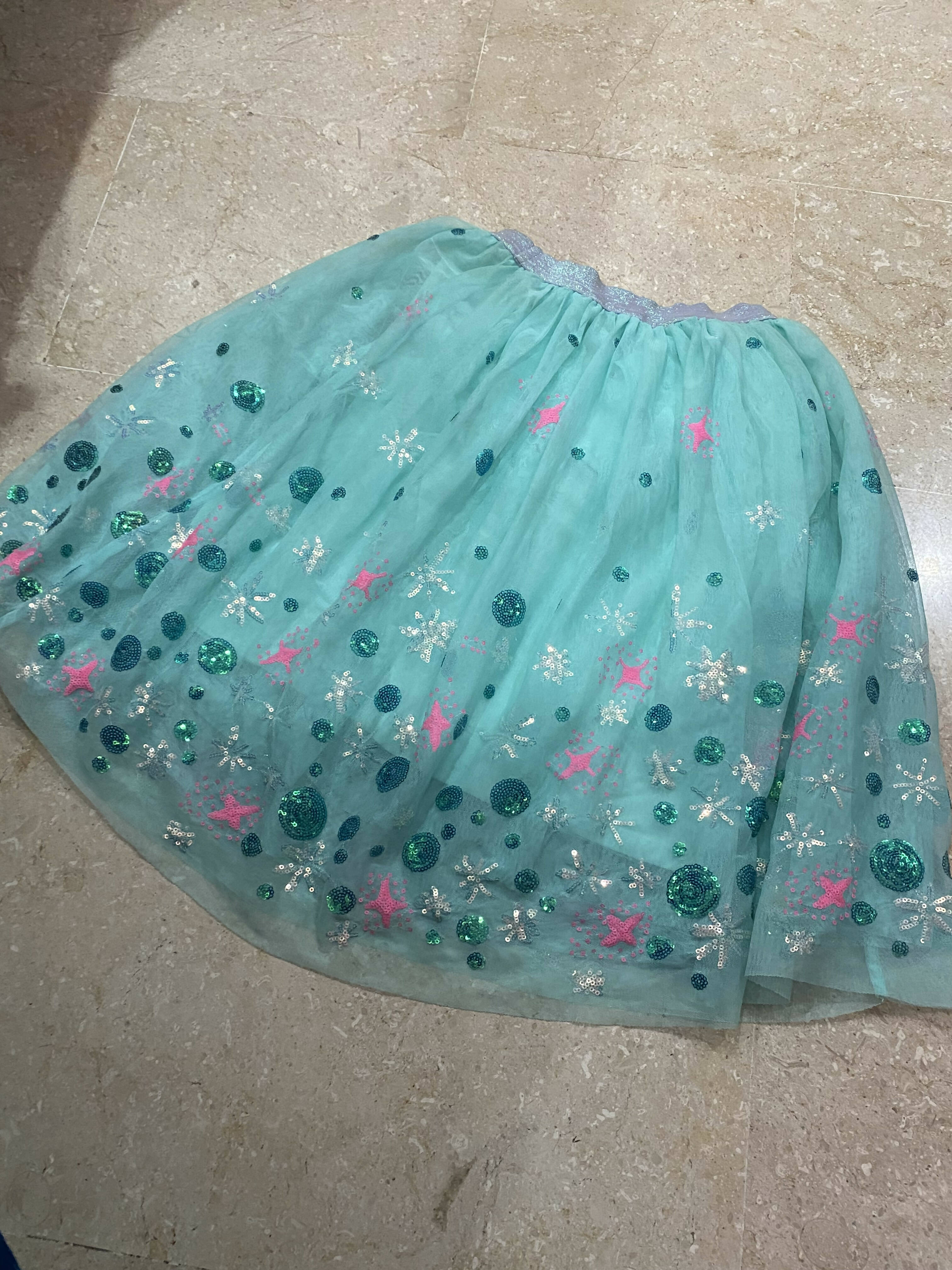 Net Skirt Fancy | Women Skirts & Dresses | Small | New