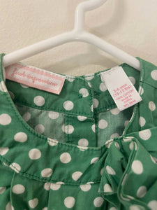 First Impressions | Green Frock (3-6 months) | Girls Skirts & Dresses | Preloved