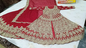 Red Bridal Lehnga | Women Bridals | Worn Once