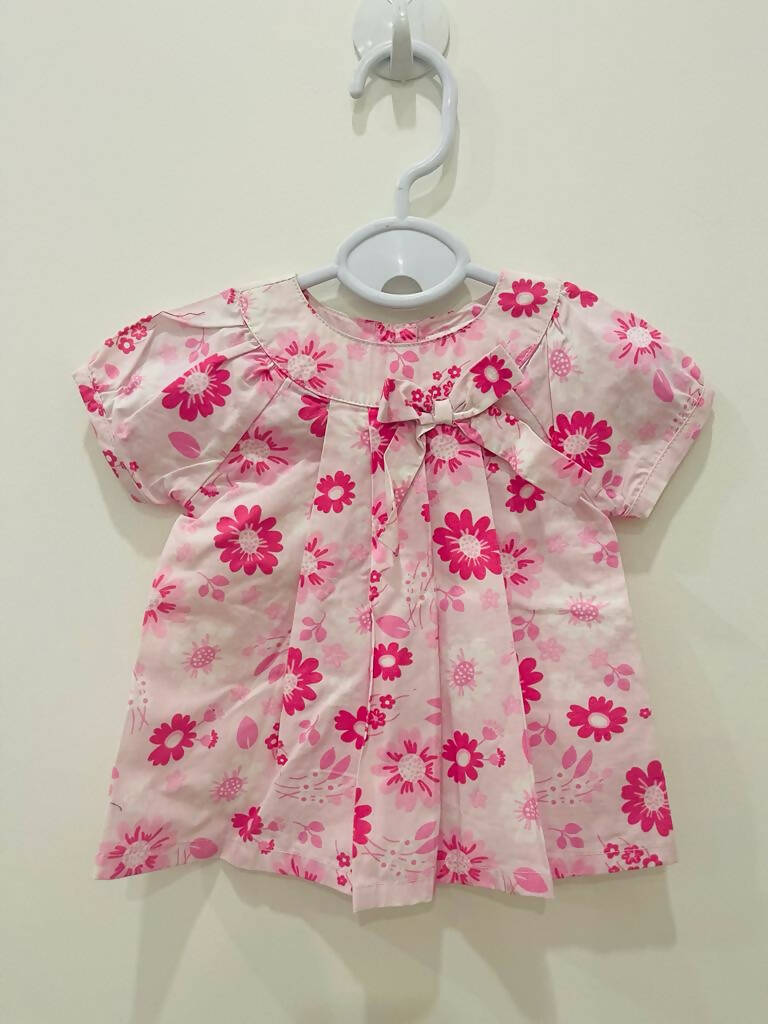 First Moments | Pink Outfit Set 0-3 months | Girls Skirts & Dresses | Preloved