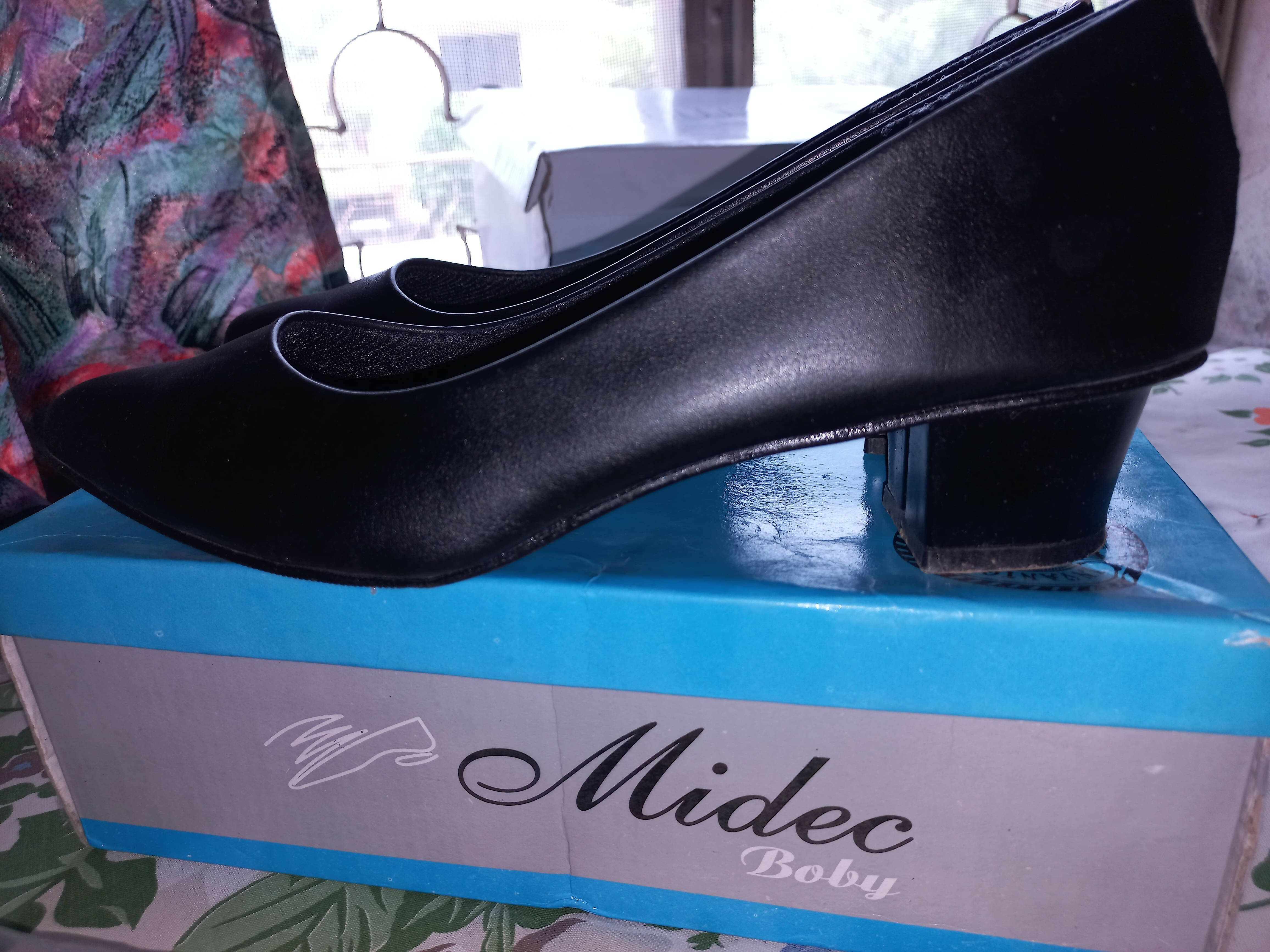 Stylish Block heels | Women Shoes | Size: 41 | Preloved