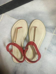 Limelight | Rust sandals (size 37) | Women Shoes | Preloved
