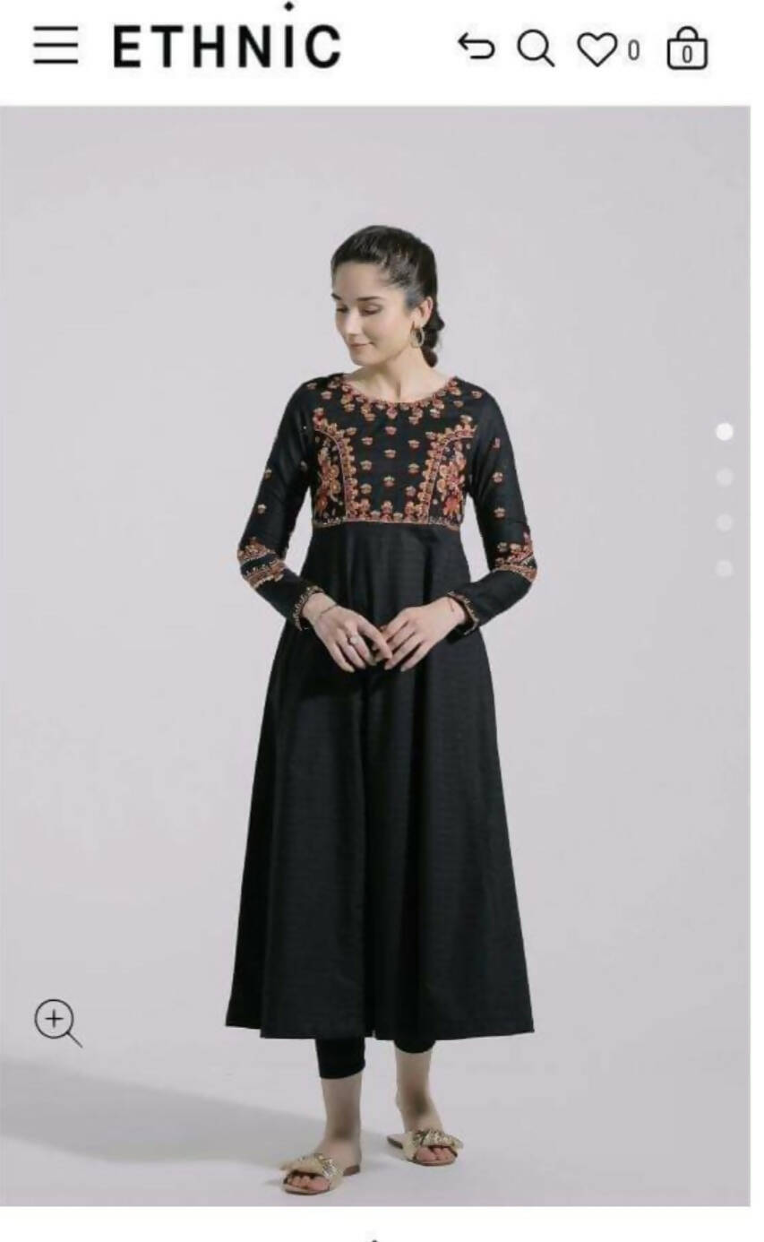 Ethnic original long frock... | Designs for dresses, Long dress, Long  length dresses