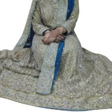 Formal Pastel Bridal Maxi | Women Bridals | Medium | Preloved