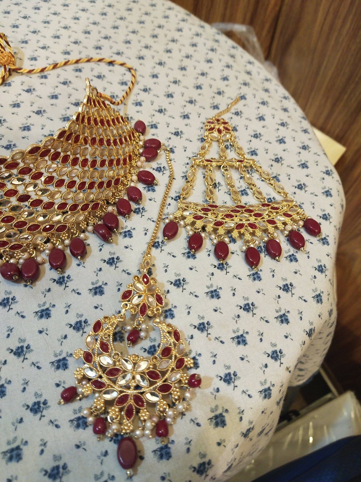 Bridal jewelry set | Women Jewelry | Worn Once