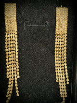 Long Golden Earrings | Women Jewelry | New