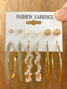 Shein | 3 Hoop Earrings Shein | Women Jewellery | Brand New