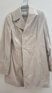 Hennes| Women's Corduroy Trench Coat | Women Coats | Preloved