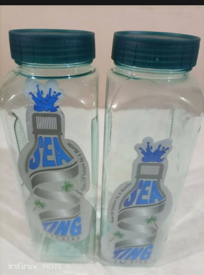 Pack of 2 water bottles | Home & Decor (Kitchen ) | New