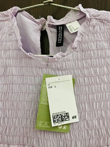 H & M | Chiffon purple long shirt | Tops & Shirts | Dresses | Brand New