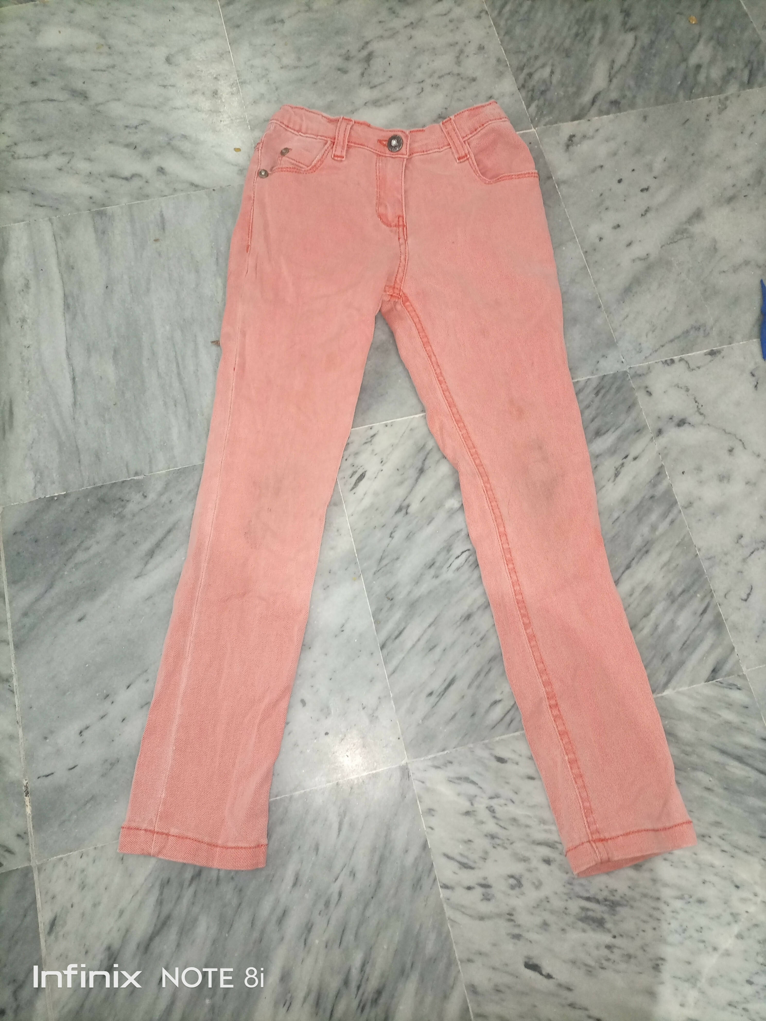 Kids Pink jeans (Size: S ) | Girs Bottoms & pants | Perloved
