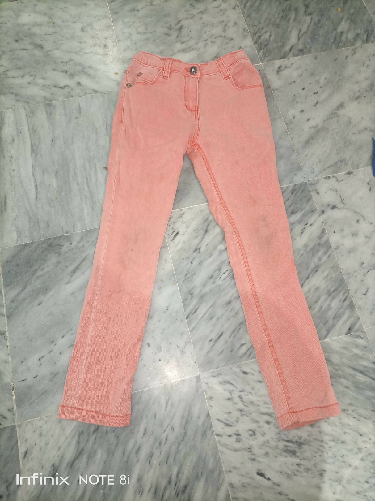 Kidz N Kidz | Pink jeans (Size: 4 to 6 years ) | Girs Bottoms & pants | Preloved
