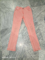 Kidz N Kidz | Pink jeans (Size: 4 to 6 years ) | Girs Bottoms & pants | Preloved