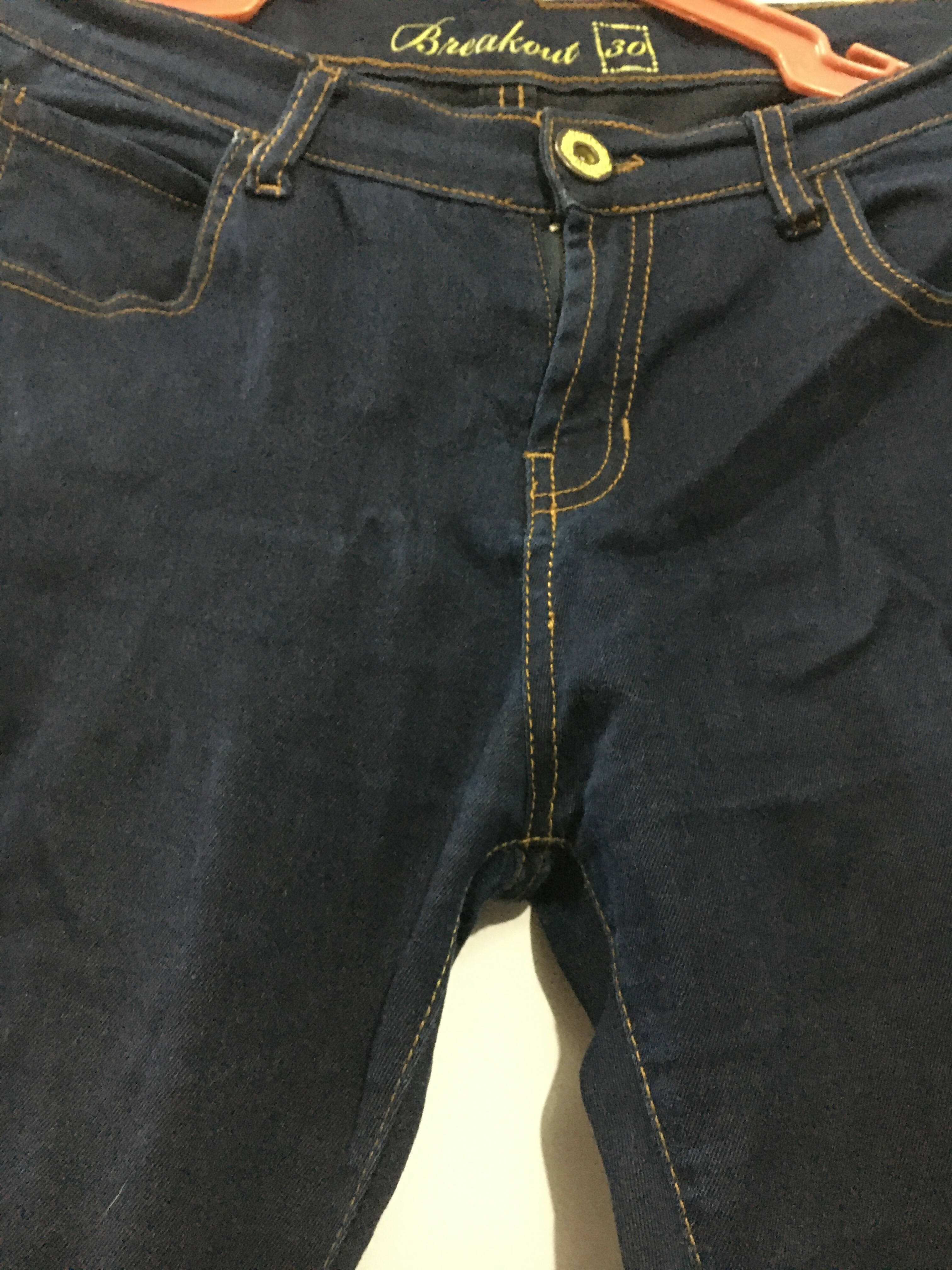 Breakout | Blue Color Jeans (Size: 30)| Women Bottoms & Pants | Preloved