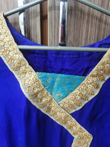 Fancy Gharara Suit | Women Locally Made Formals | Large | Preloved