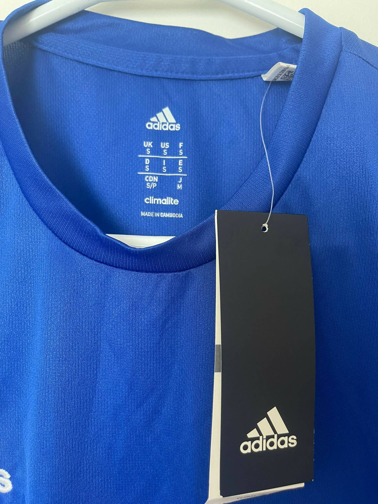 Adidas | Blue Shirt (Small) | Men T-Shirts & Shirts | Brand New