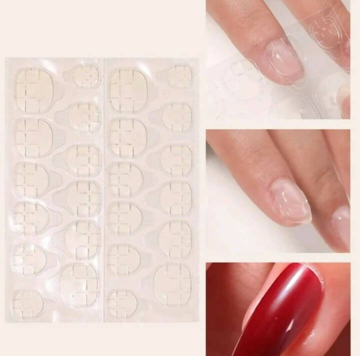 Salon Acrylic French Color Press On Nails - Kiss | Ulta Beauty