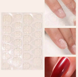 SHEIN | 48pcs short oval Fake Nails| Women Beauty | Brand New