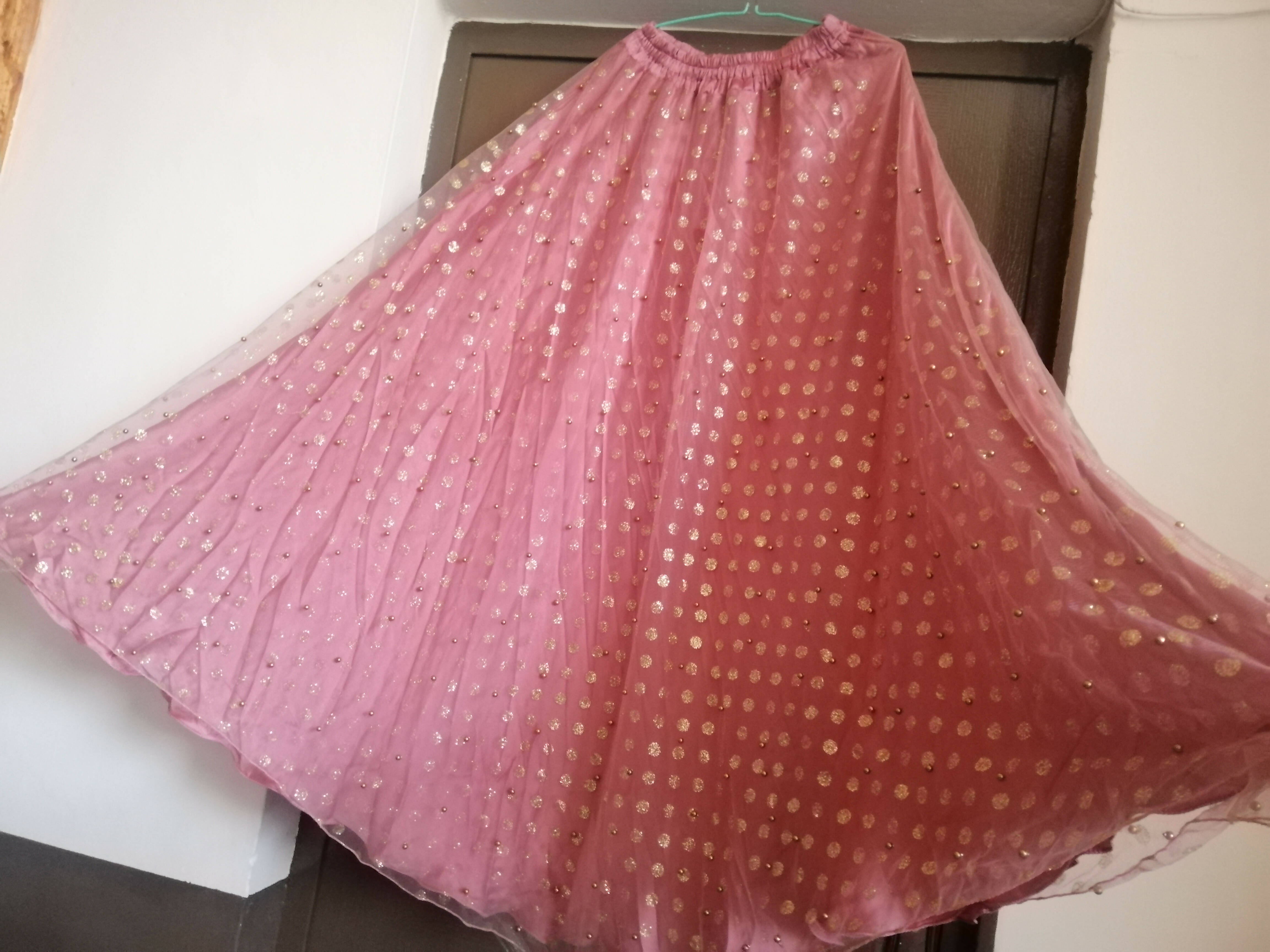 Self Made Lehnga & Choli | Women Lehngas | Women Formals | Small | Preloved